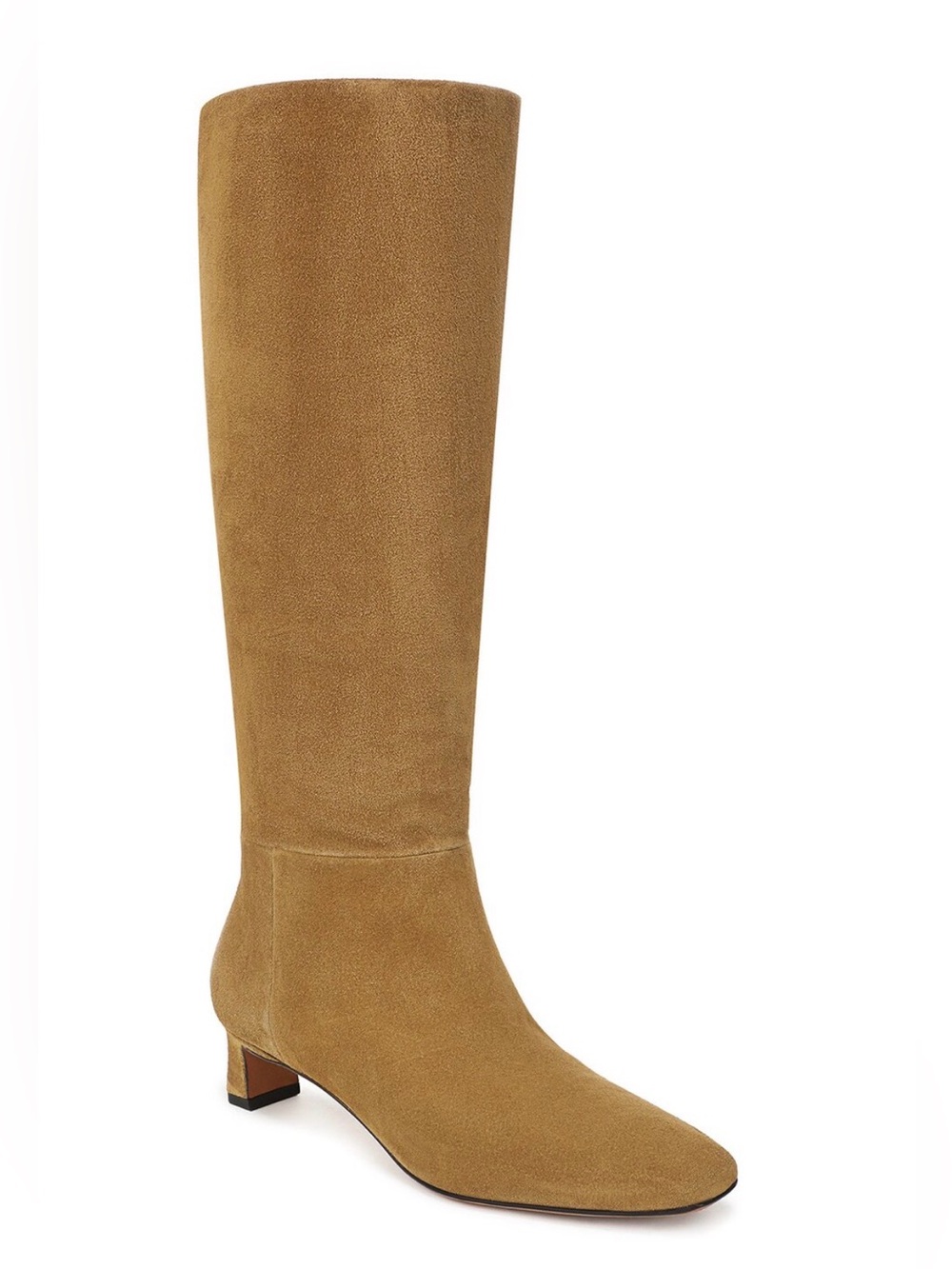 Vince Suede Chelsea Boots - Camel Brown